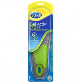 SCHOLL - GEL ACTIV Sport Ανδρικοί Πάτοι (Νο 40-46,5) | 2τμχ