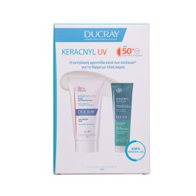 DUCRAY - Keracnyl Promo UV Fluide Anti-imperfections SPF50+ (50ml) & Foaming Gel (100ml)