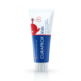 CURAPROX - Kids Toothpaste from 2 years 950ppm Strawberry | 60ml