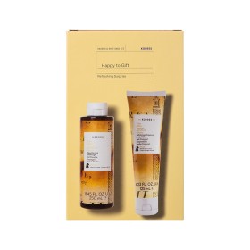 KORRES - Happy to Gift Citrus Showergel (250ml)   Body Milk (125ml)