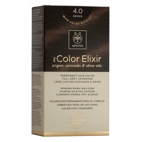 APIVITA - My Color Elixir 4.0 Φυσικό Καστανό