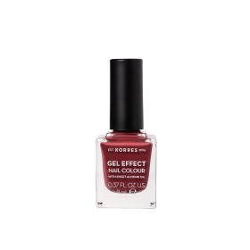  KORRES - Gel Effect Nail Colour No77 Vintage Bordeaux | 11ml