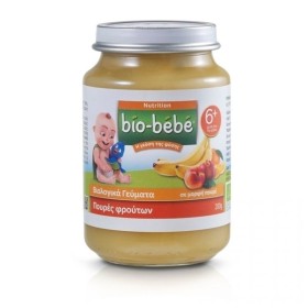 BIO BEBE - Nutrition Βιολογική Βρεφική Τροφή / Πουρές Φρούτων | 200gr