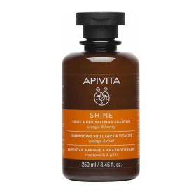 APIVITA - Shine   Revitalizing Shampoo με Πορτοκάλι   Μέλι | 250ml