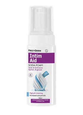 FREZYDERM INTIM AID SODA FOAM 100 ML