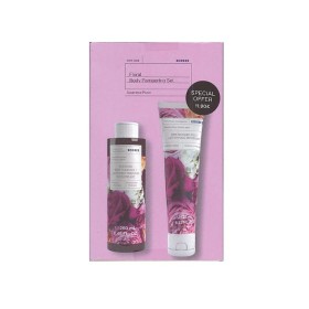 KORRES - Japanese Rose Shower Gel (250ml)   Japanese Rose Body Milk (125ml)