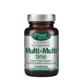 POWER HEALTH - Platinum Multi+Multi Time | 30 caps