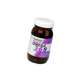 HEALTH AID -  Omega 3 - 6 - 9 | 90 caps