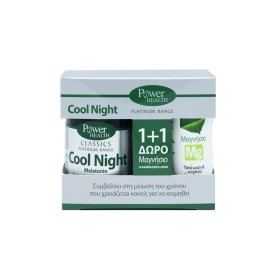 POWER HEALTH - Classics Platinum Cool Night (30caps)   Δώρο Magnesium (10tabs)