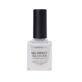 KORRES - Gel Effect Nail Colour No11 Coconut Smoothie | 11ml