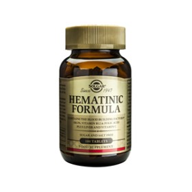 SOLGAR - Hematinic Formula | 100 tabs