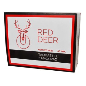 RED DEER - Ταμπλέτες Καμφοράς | 40τμχ