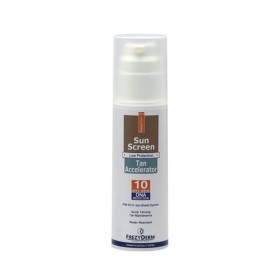 FREZYDERM - SUN SCREEN Tan Accelerator SPF10 | 150ml