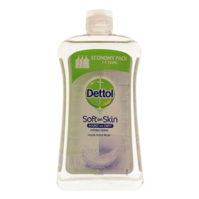 DETTOL - Liquid Soap Soft On Skin Sensitive Αντιβακτηριδιακό Υγρό Κρεμοσάπουνο Refill | 750ml