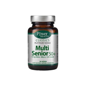 POWER HEALTH - Platinum Multi Senior 50+ | 30caps