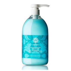 GARDEN - Refreshing Bath & Shower Cream Ocean Wave & White Lilly | 1litre