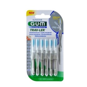 GUM - 1618 Trav-ler Cylindrical 2,0mm Γκρι | 6τμχ