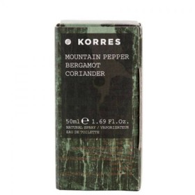 KORRES Ανδρικό Αρωμα Mountain Pepper, Bergamot, Coriander 50ml