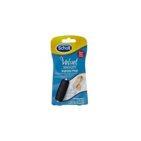 SCHOLL Velvet Smooth Express Pedi 2 Micralumina Replacement Rolls