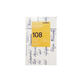 KORRES - 108 Vitamin D3 2000iu | 60 tabs