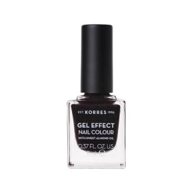 KORRES - Gel Effect Nail Colour No77 Sequins Plum | 11ml