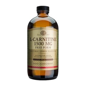 SOLGAR - L-Carnitine 1500mg liquid | 473ml