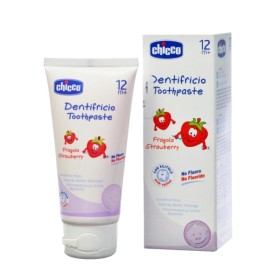 CHICCO -   Toothpaste 12m+, με γεύση Φράουλα | 50ml