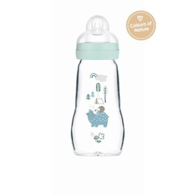 MAM - Feel Good Γυάλινο Μπιμπερό Colours Of Nature 2m+ Boy (372SB) | 260ml