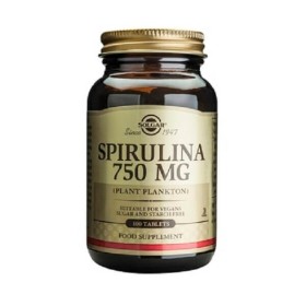 SOLGAR - Spirulina 750mg | 100tabs