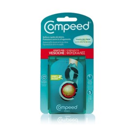 COMPEED - Επιθέματα για Φουσκάλες στο Κάτω Μέρος από το Πέλμα | 5τεμ