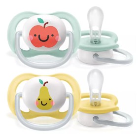 AVENT - Ultra Air Happy Πιπίλα 0-6m SCF080/17 | 2τμχ