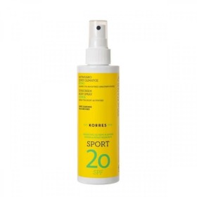 KORRES - Sport Sunscreen Body Spray Citrus SPF20 | 200ml