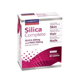 LAMBERTS - Silica Complete (200mg) & MSM (300mg) | 60tabs