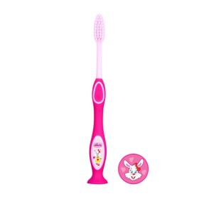 CHICCO - Toothbrush 3-6 Ετών Ροζ | 1τμχ