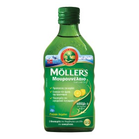 MOLLERS - Μουρουνέλαιο Lemon | 250ml