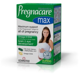 VITABIOTICS - Pregnacare Max | 28caps   56tabs