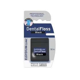 ELGYDIUM - Clinic Dental Floss Black | 50m