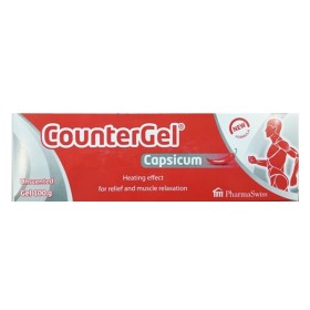  CounterGel Capsicum Θερμαντικό Gel | 100gr