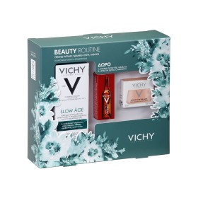 VICHY - Slow Age Fluid SPF25 (50ml)   Double Glow Peel Mask (15ml)    Liftactiv Specialist Glyco-C Night Peel Ampoules (2ml)