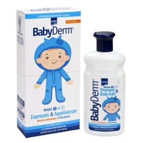 INTERMED - BABYDERM  Σαμπουάν   Αφρόλουτρο | 300ml