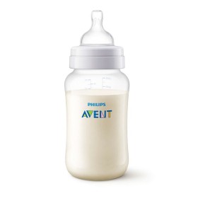 AVENT - Anti Colic Πλαστικό Μπιμπερό με Θηλή Σιλικόνης Μέτριας Ροής 3m+ (SCF816/17)| 330ml