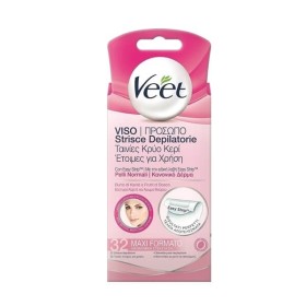 VEET - Ταινίες Κεριού Αποτρίχωσης Προσώπου | 32τμχ