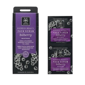 APIVITA - Express Beauty Face Scrub Bilberry | 2x8ml