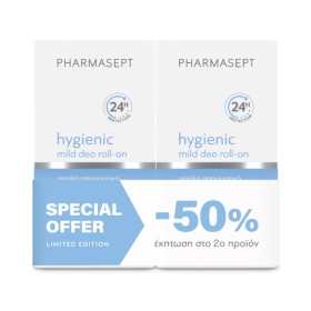 PHARMASEPT - Hygienic Mild Deo Roll-on | 2x50ml