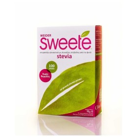 Weider Sweete Stevia | 100 sticks - 0,75γρ