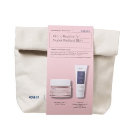 KORRES - Apothecary Wild Rose Night-Brightening Sleeping Facial (40ml)    Greek Yoghurt Foaming Cream Cleanser (20ml)