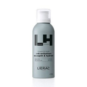 LIERAC - Homme Anti-irritations Assouplit   Hydrate Mousse de rasage | 150ml