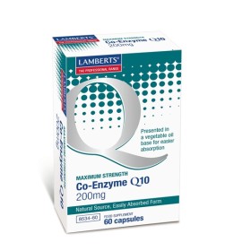 LAMBERTS - Co-Enzyme Q10 200mg | 60caps