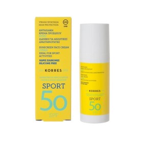 KORRES - Sport Sunscreen Face Cream Citrus SPF50 | 50ml