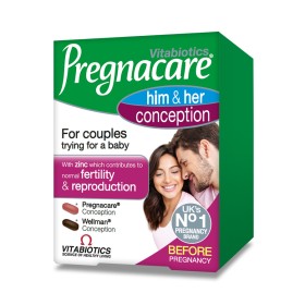 VITABIOTICS - Pregnacare Him   Her Conception | 2x30tabs